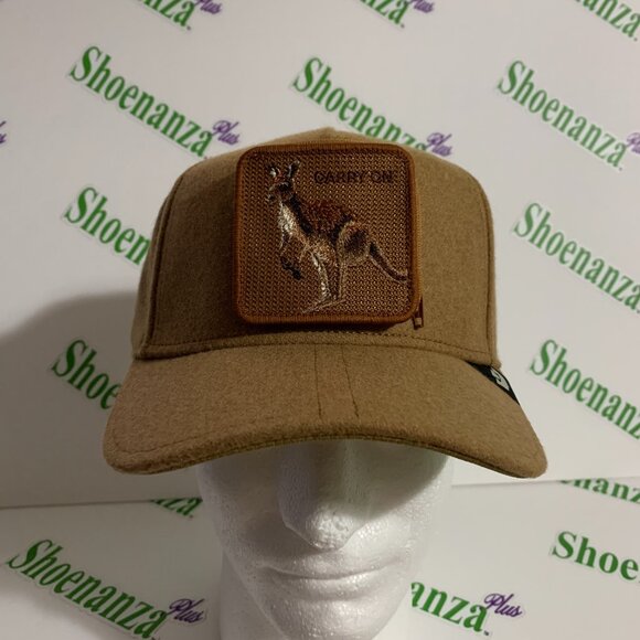 Goorin Bros Friday Drop The Farm Flight Risk Carry On Kangaroo Pockets Hat Cap - Picture 1 of 7